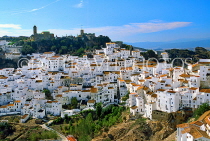SPAIN, Andalucia, CASARES mountain village, SPN804JPL