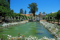 SPAIN, Andalucia, CORDOBA, Alcazar Gardens, SPN356JPL