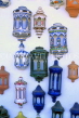 SPAIN, Andalucia, Costa Del Sol, ESTEPONA, Moorish style lampshades (for sale), SPN807JPL