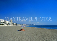 SPAIN, Andalucia, Costa Del Sol, ESTEPONA, beach, SPN742JPL