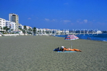 SPAIN, Andalucia, Costa Del Sol, ESTEPONA, beach, SPN810JPL