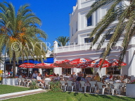 SPAIN, Andalucia, Costa Del Sol, ESTEPONA, cafe scene, by marina, SPN754JPL