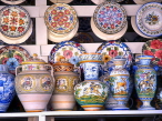 SPAIN, Andalucia, Costa Del Sol, ESTEPONA, hand made pottery and ceramics, SPN770JPL