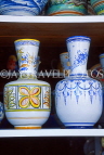 SPAIN, Andalucia, Costa Del Sol, ESTEPONA, hand made pottery and ceramics, vases, SPN809JPL