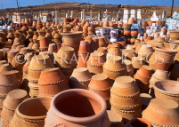 SPAIN, Andalucia, Costa Del Sol, ESTEPONA, local pottery, large flower pots, SPN766JPL