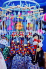 SPAIN, Andalucia, Costa Del Sol, ESTEPONA, sunday market, hand made string puppets, SPN814JPL