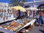 SPAIN, Andalucia, Costa Del Sol, ESTEPONA, sunday market stalls, by the marina, SPN760JPL