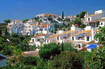 SPAIN, Andalucia, Costa Del Sol, NERJA, town and whitewashed houses, SPN862JPL