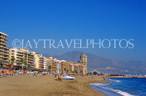 SPAIN, Andalucia, FUENGIROLA, coast and beach, SPN380JPL