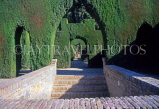 SPAIN, Andalucia, GRANADA, Alhambra, Generalife Gardens, Gardens Bajos, SPN24JPL
