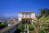 SPAIN, Andalucia, GRANADA, Alhambra, Generaliffe Gardens, SPN1211JPL