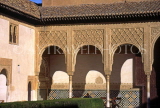 SPAIN, Andalucia, GRANADA, Alhambra Palace, Court of Myrtles, Barca Gallery architecture, SP15JPL