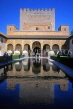 SPAIN, Andalucia, GRANADA, Alhambra Palace, Court of Myrtles, SPN07JPL
