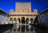 SPAIN, Andalucia, GRANADA, Alhambra Palace, Court of Myrtles, SPN08JPL