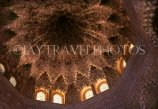 SPAIN, Andalucia, GRANADA, Alhambra Palace, Hall of Two Sisters roof, SPN243JPL