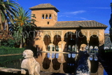 SPAIN, Andalucia, GRANADA, Alhambra Palace, Ladies Tower, SP142JPL