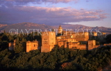 SPAIN, Andalucia, GRANADA, Alhambra Palace, SPN1176JPL