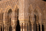 SPAIN, Andalucia, GRANADA, Alhambra Palace, architectural detail, SPN1174JPL