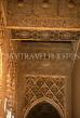 SPAIN, Andalucia, GRANADA, Alhambra Palace, architectural detail (carved stonework), SPN115JPL
