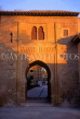 SPAIN, Andalucia, GRANADA, Alhambra Palace, exit gateway, SPN242JPL