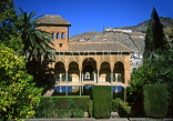 SPAIN, Andalucia, GRANADA, Alhambra Palace and gardens, SPN19JPL