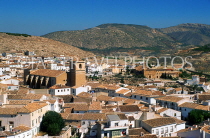 SPAIN, Andalucia, GRANADA, city view, and roof tops, SPN853JPL