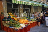 SPAIN, Andalucia, GRENADA, vegetable stall, SPN303JPL