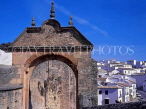 SPAIN, Andalucia, RONDA, Arch of Philip V, SPN516JPL