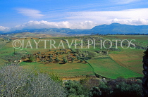SPAIN, Andalucia, RONDA, surrounding countryside view, SPN1220JPL
