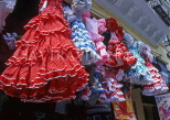 SPAIN, Andalucia, SEVILLE, Flamenco dresses for sale, SPN262JPL