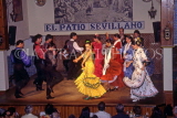 SPAIN, Andalucia, SEVILLE, Flamneco dance performance, SPN307JPL