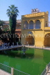 SPAIN, Andalucia, SEVILLE, Royal Alcazar Palace, Mercury's Pool, SPN775JPL