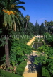 SPAIN, Andalucia, SEVILLE, Royal Alcazar Palace gardens, SPN777JPL