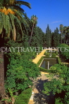 SPAIN, Andalucia, SEVILLE, Royal Alcazar Palace gardens, SPN778JPL