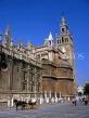 SPAIN, Andalucia, SEVILLE, gothic Cathedral and Giralda Tower (Arabic minaret), SPN723JPL