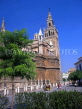 SPAIN, Andalucia, SEVILLE, gothic Cathedral and Giralda Tower, SPN725JPL