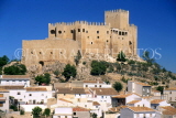 SPAIN, Andalucia, Velez Blanco village and castle, SPN852JPL
