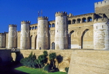 SPAIN, Aragon, ZARAGOZA, Castillo de la Aljaferia (Moorish palace), SPN427JPL