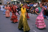 SPAIN, Aragon, ZARAGOZA, Pilar Festival procession, SPN411JPL