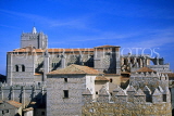 SPAIN, Castile & Leon, AVILA, Avila Cathedral, SPN104JPL