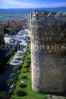 SPAIN, Castile & Leon, AVILA, view from the city walls, SP103JPL