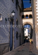 SPAIN, Catalonia, SITGES, Old Town, Calla de Fonollar archway, SPN824JPL