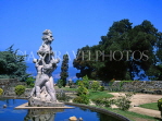SPAIN, Galicia, VIGO, Castro Park and stone sculpture, SPN386JPL