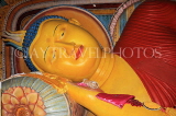 SRI LANKA, Anuradhapura, Jethavanaramaya Dagaba, Buddha stutue in shrine, SLK5529JPL