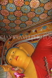 SRI LANKA, Anuradhapura, Jethavanaramaya Dagaba, Buddha stutue in shrine, SLK5531JPL