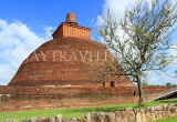 SRI LANKA, Anuradhapura, Jethavanaramaya Dagaba (stupa), SLK5528JPL