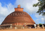 SRI LANKA, Anuradhapura, Jethavanaramaya Dagaba (stupa), SLK5539JPL