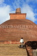 SRI LANKA, Anuradhapura, Jethavanaramaya Dagaba (stupa), SLK5541JPL
