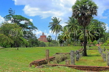 SRI LANKA, Anuradhapura, Jethavanaramaya Dagaba (stupa), and ruins, SLK5545JPL