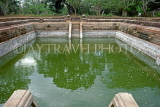 SRI LANKA, Anuradhapura, Kuttam Pokuna (Twin Ponds), ancient bathing pools, SLK2108JPL